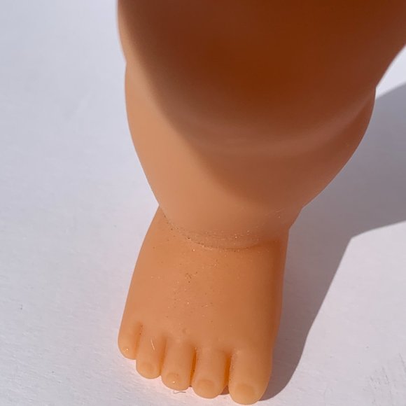 Vintage Baby Doll 14 Inches Polar Bear Outfit Huggable by Simba Toys Sweet! - Picture 14 of 16